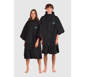 FCS Shelter All Weather MD Surf Poncho black