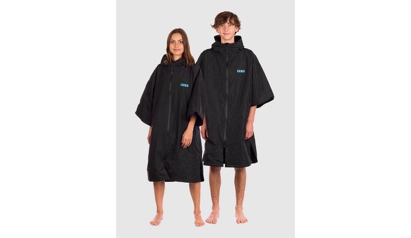 FCS Shelter All Weather MD Surf Poncho black