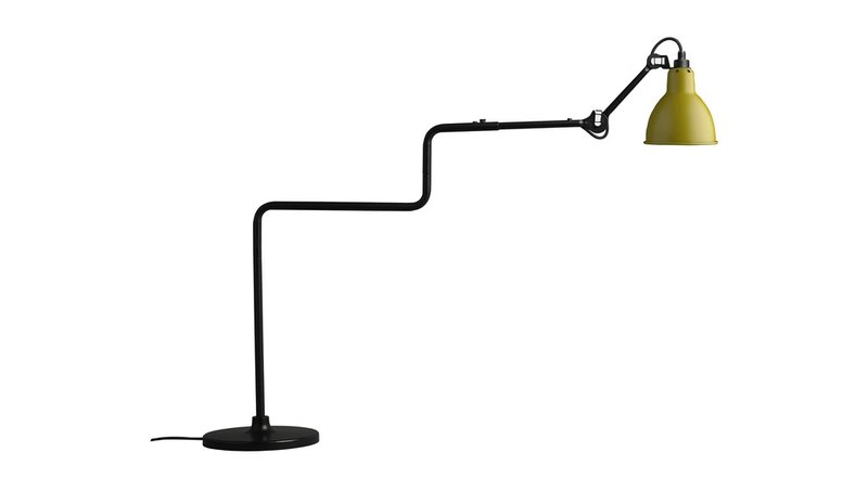 Lampe Gras - 317 Pöytävalaisin Keltainen