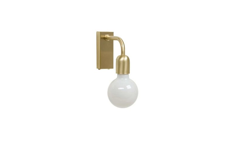Belid - Regal 1 Seinävalaisin Brushed Brass