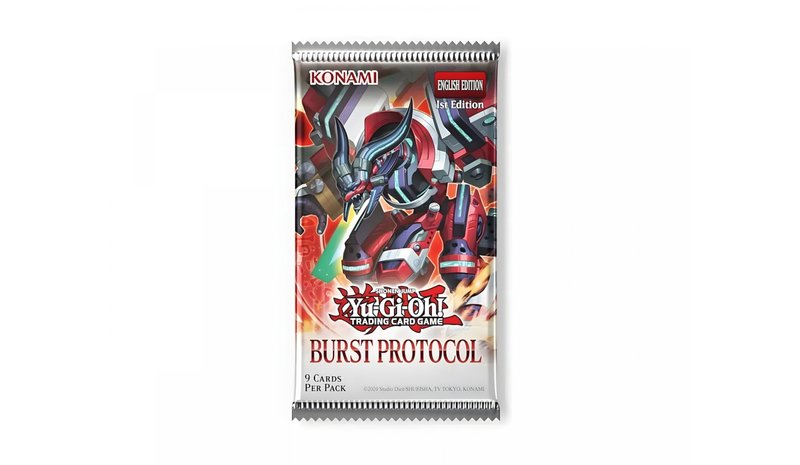 Yu-Gi-Oh!: Burst Protocol Booster KORTTI – kuva 1/3
