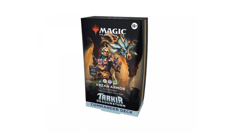 Magic The Gathering: Tarkir: Dragonstorm Commander Deck Bundle (5) KORTTI