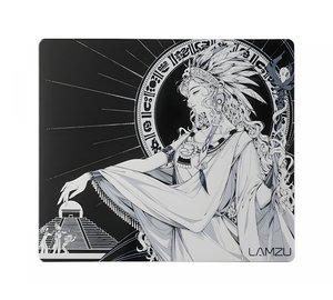 Lamzu Maya Glass Mousepad, pelihiirimatto