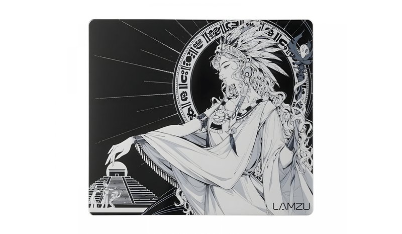 Lamzu Maya Glass Mousepad, pelihiirimatto