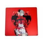 Uncle Panda Red Glass Mousepad, pelihiirimatto