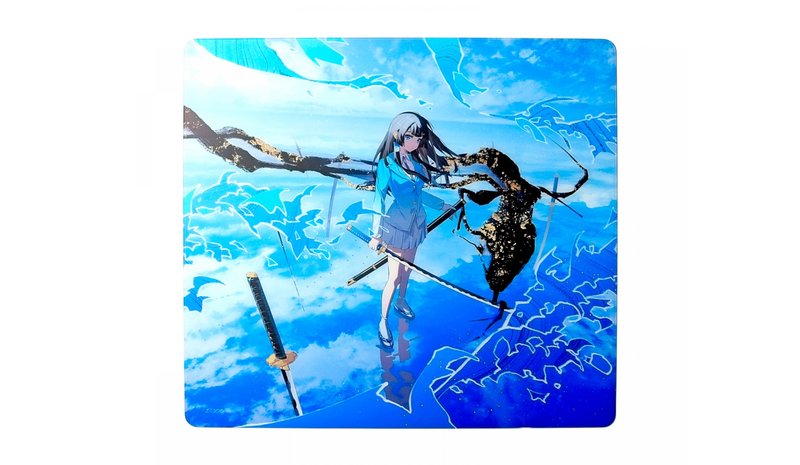 Mitsuki Yusui Glass Mousepad, pelihiirimatto