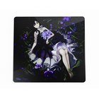 Uncle Panda Resent Glass Mousepad, pelihiirimatto