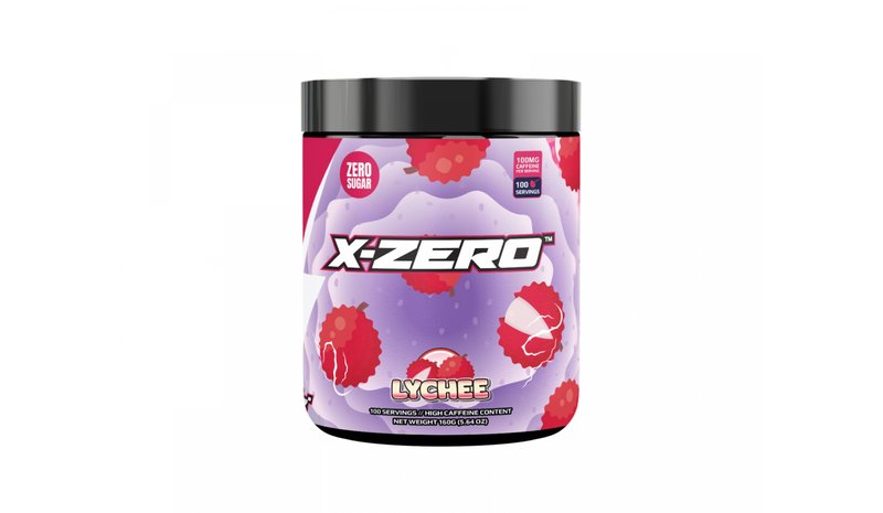 X-Gamer X-Zero Lychee - 100 Annosta