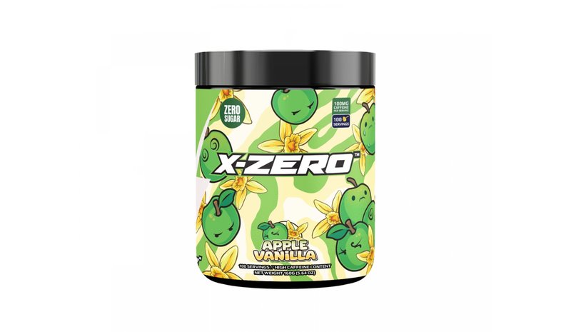 X-Gamer X-Zero Apple Vanilla - 100 Annosta