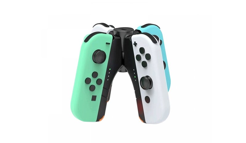Deltaco Gaming GAM-194 Joy-Con Charging Station, Nintendo Switch 2 -latausasema