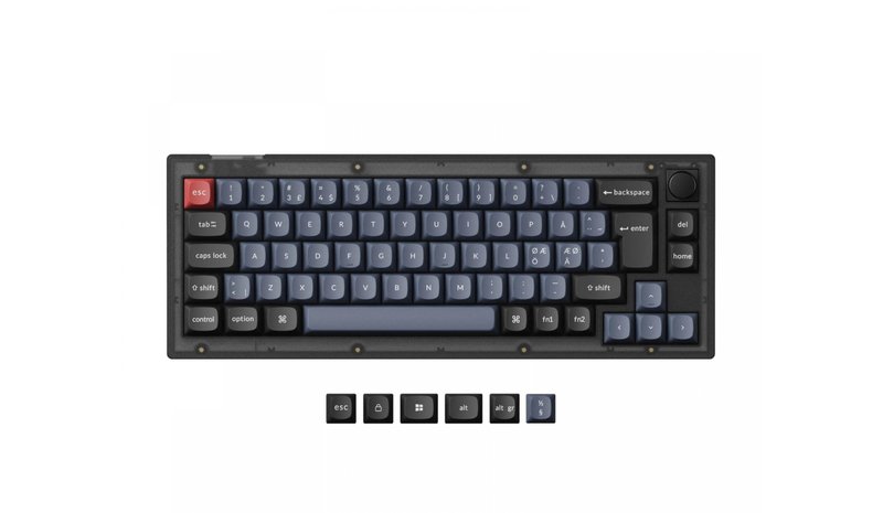 Keychron V2 QMK RGB, pelinäppäimistö
