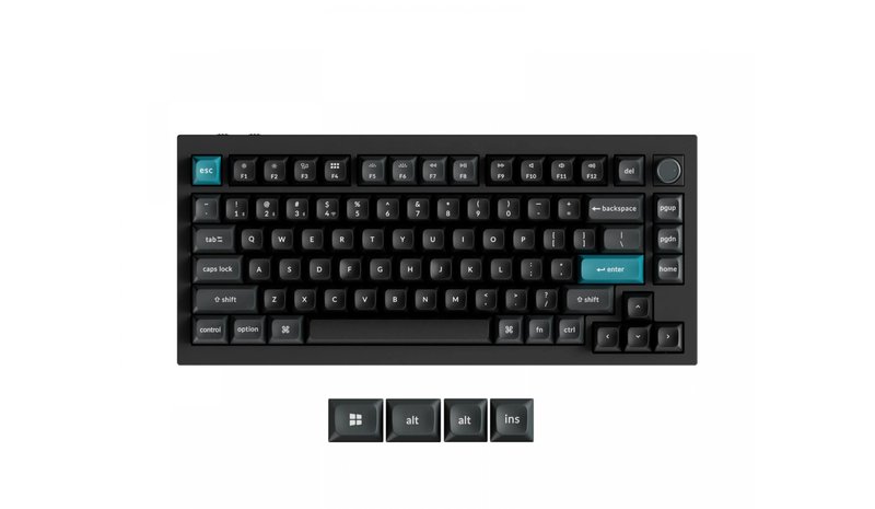 Keychron Q1 Ultra 8K TKL, langaton pelinäppäimistö