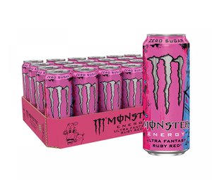 Monster Energy Ruby Red 24 x 500ml
