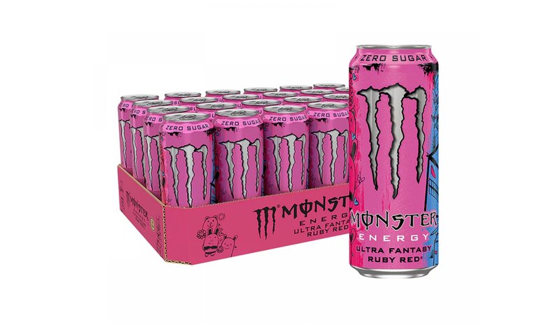 Monster Energy Ruby Red 24 x 500ml