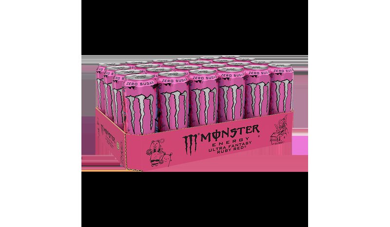Monster Energy Ruby Red 500ml – kuva 1/3