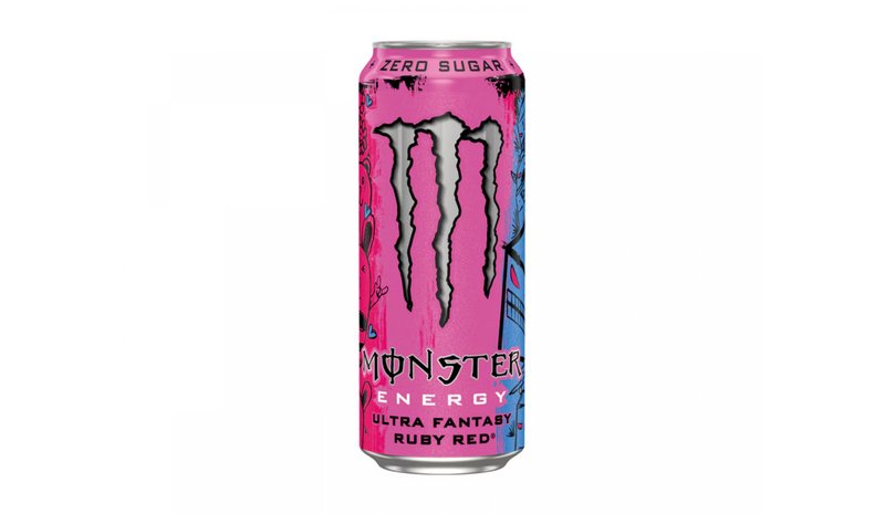 Monster Energy Ruby Red 500ml – kuva 2/3