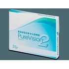 Bausch & Lomb PureVision2, kuukausikäyttöiset piilolinssit 3 kpl