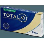 Alcon TOTAL30 for Astigmatism, kuukausikäyttöiset tooriset piilolinssit 3 kpl