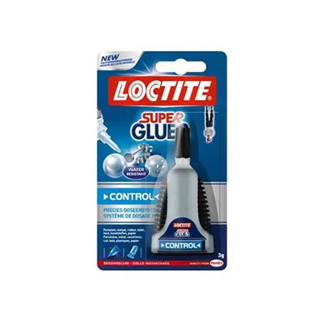 Loctite Super Glue Control 3 g pikaliima