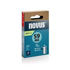 NOVUS M 6x15mm teräs 20 kpl/pkt niittimutteri