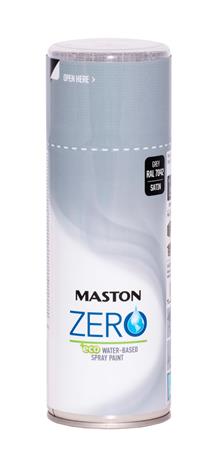 Spraymaali Zero Harmaa RAL7042 400ml