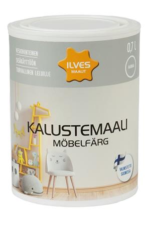 Ilves 0,7L V40 kalustemaali – kuva 2/2