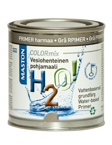 Pohjamaali H20! Maston Primer harmaa 250ml