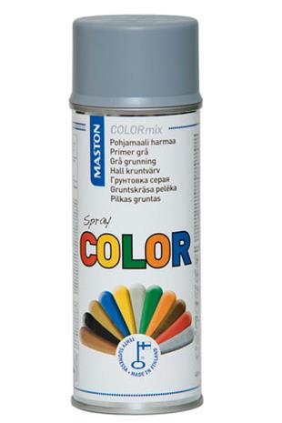 Spraymaali Color Pohjamaali harmaa 400ml
