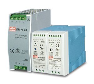 Virtalähde Planet Pwr-40-24 teollisuusvirtalähde 24v Dc