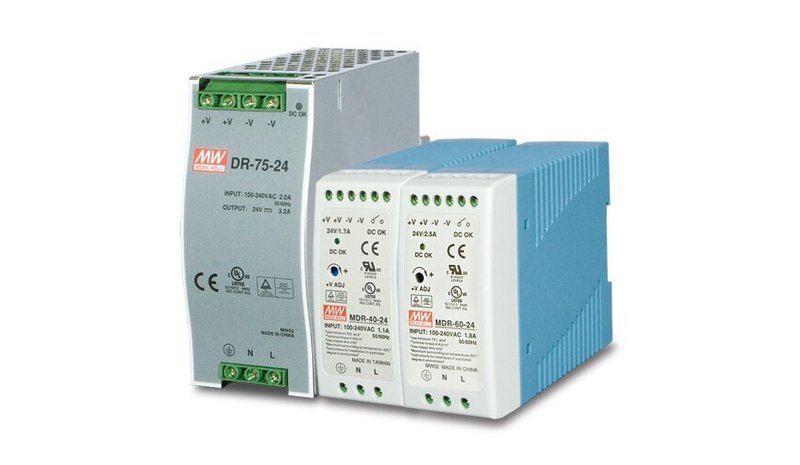 Virtalähde Planet Pwr-40-24 teollisuusvirtalähde 24v Dc