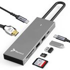 REAGLE HUB USB-C HDMI 4K 60Hz 2K 144Hz USB C 3.2 PD 100W KORTINLUKUJA M1 M2