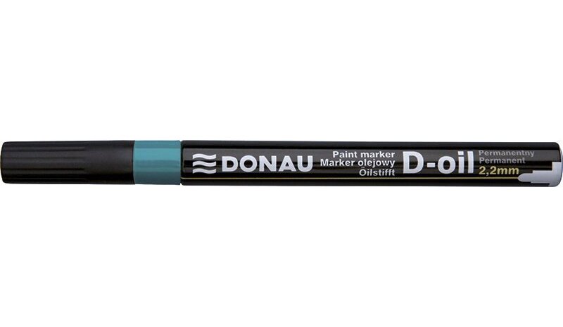 Öljymerkki Donau, 2,2mm, vihreä