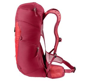 Deuter Ac Lite 24 -reppu miehille, punainen