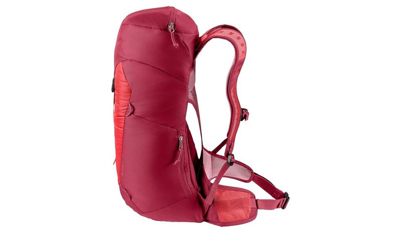 Deuter Ac Lite 24 -reppu miehille, punainen