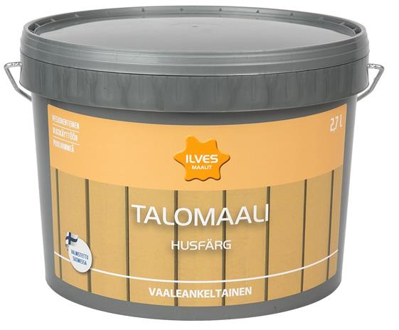 Ilves vaaleankeltainen talomaali – kuva 1/1