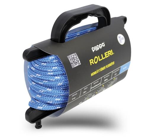 Piippo Rolleri 6mm x 20m PP-multifilamentti