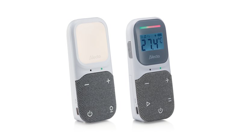 Alecto DBX140 Itkuhälytin, Valkoinen/Harmaa – kuva 1/2