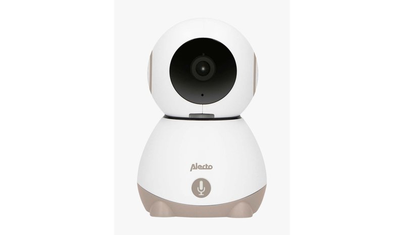 Alecto SMARTBABY10BE Itkuhälytin, White/Anthracite