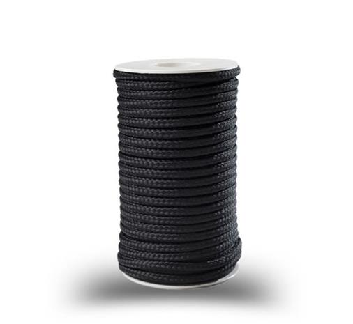 Piippo 5mm x 17 m musta Polyesterinyöri