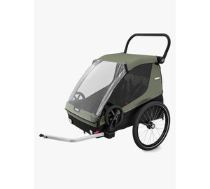 Thule Courier Pyöräkärry, Vintage Green