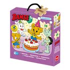 Bamse Juhla-aihe Puinen lastenpalapeli 15 palaa Kärnan