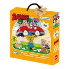 Bamse Roisto Puinen lastenpalapeli 30 palaa Kärnan