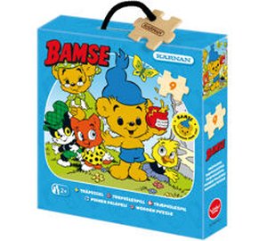 Kun Bamse oli pieni Puinen lastenpalapeli 9 palaa Kärnan