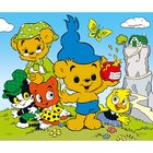 Kun Bamse oli pieni Puinen lastenpalapeli 9 palaa Kärnan