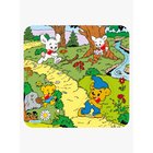 Egmont Kärnan Bamse Nuppipalapeli Bamse Metsässä 4