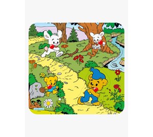 Egmont Kärnan Bamse Nuppipalapeli Bamse Metsässä 4