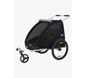 Thule Coaster XT Pyöräkärry, Black