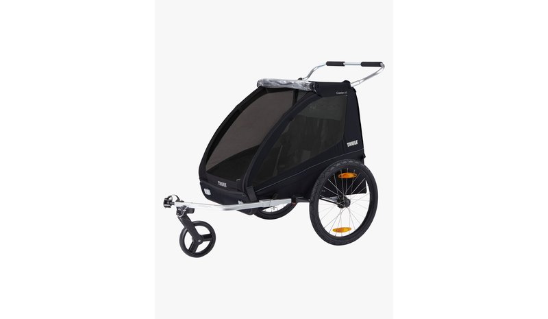 Thule Coaster XT Pyöräkärry, Black
