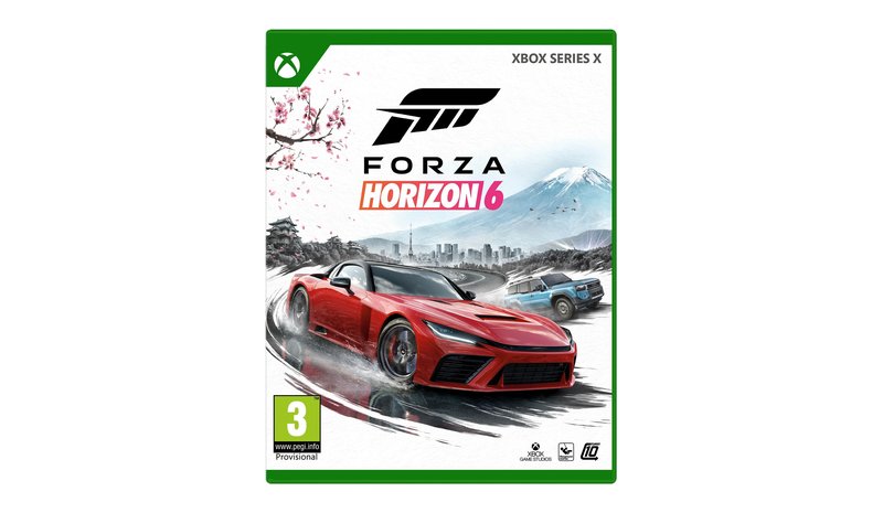 Forza Horizon 6, Xbox Series X -peli