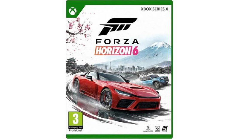 Forza Horizon 6, Xbox Series X -peli